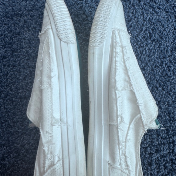 White Blowfish Slip-Ons - Picture 4 of 5